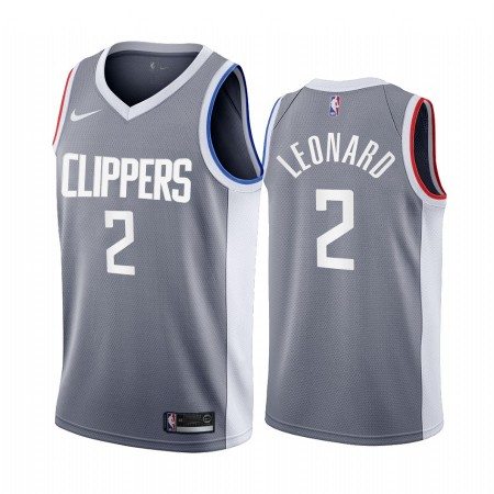 NBA Los Angeles Clippers Trikot Kawhi Leonard 2 2020-21 Earned Edition Swingman - Herren